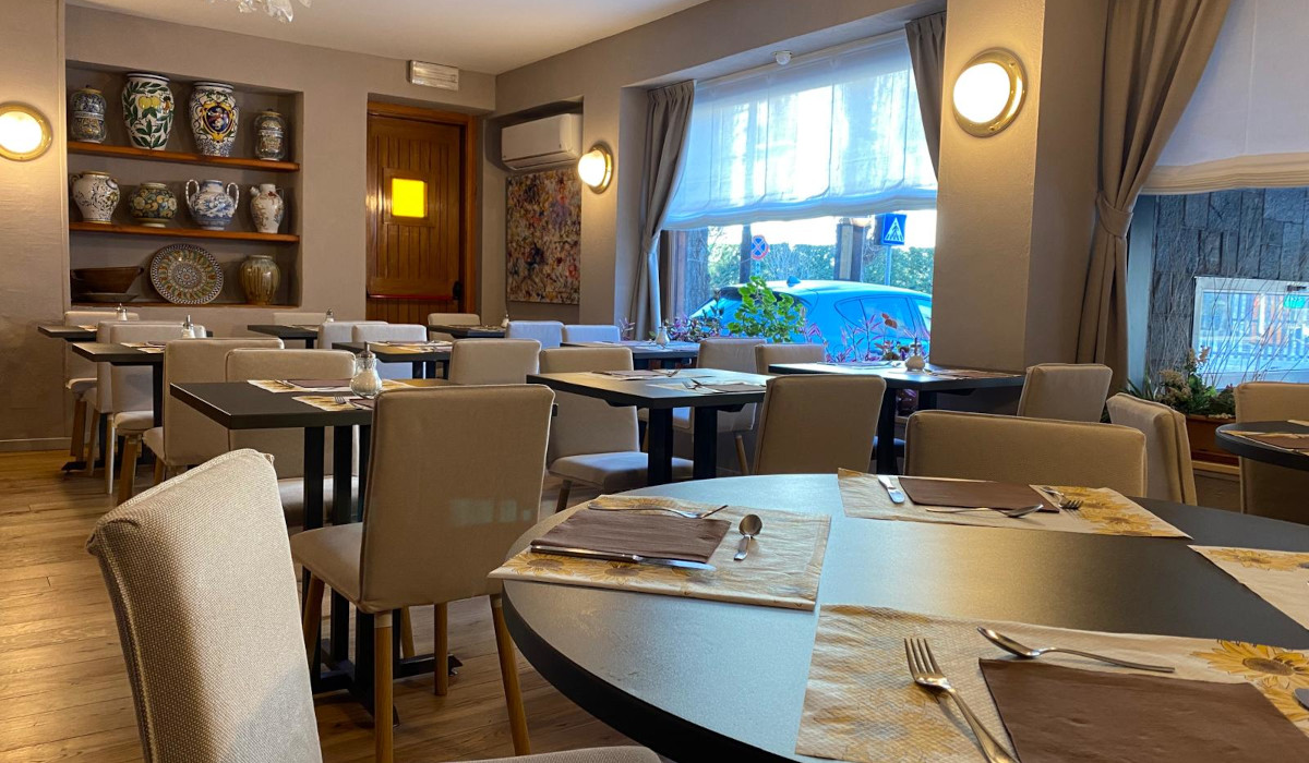 ristorante bucaneve